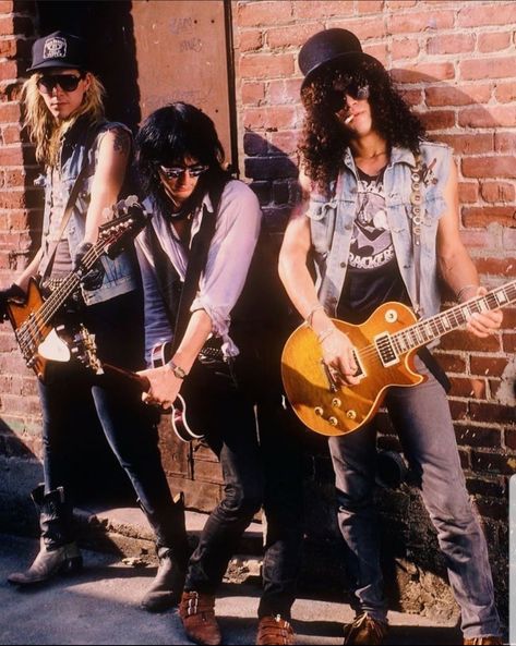 Rock N Roll Baby, Izzy Stradlin, Duff Mckagan, Axl Rose, Welcome To The Jungle, Mötley Crüe, Def Leppard, Band Posters, Rare Photos