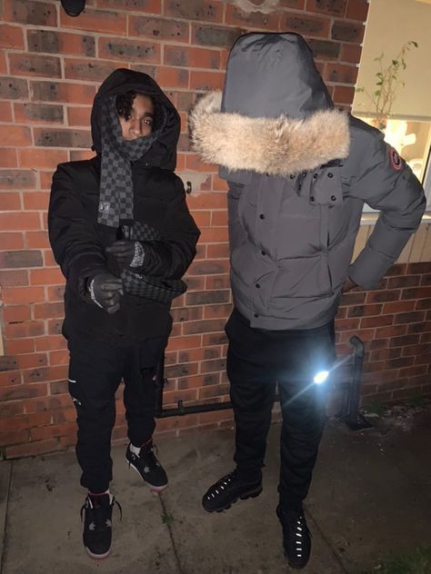 Uk Drill Gang, Road Man Aesthetic, Winter Fits Guys, Roadman Pfp, Roadman Slang, Uk Roadman, Roadman Style, Road Man, Road Men