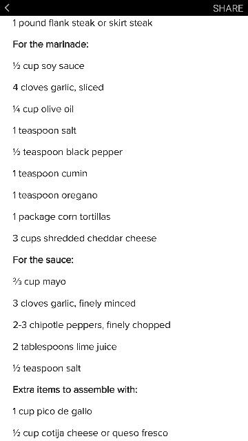 Vampire tacos part 1 Vampire Tacos, Camping Recipes, Skirt Steak, Flank Steak, Corn Tortillas, Camping Meals, Latin American, Different Recipes, Main Meals