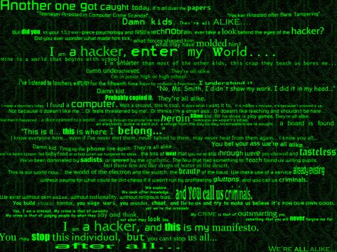 hacker manifesto Staying Quiet, Zoom Wallpaper, Futaba Sakura, Computer Hacker, Code Wallpaper, Hacker Wallpaper, Computer Backgrounds, Technology Wallpaper, Hacking Computer