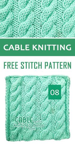 Knit Basics, Knit Stitch Patterns Cables, Cable Knitting Pattern, Cable Stitch Knit, Knit Cables, Knitting Cables, Cable Knit Sweater Pattern, Cable Knit Blankets, Knitting Crafts