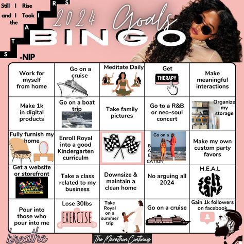 2024 Custom Goals Bingo Goal Bingo, Goals Bingo, Year Bingo, Vision Board Self Care, Boat Organization, Bingo Ideas, Custom Bingo Cards, Free Printable Bingo Cards, Bingo Online