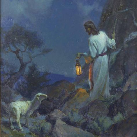 Michael Malm, Sheep, The One, Jesus, Art