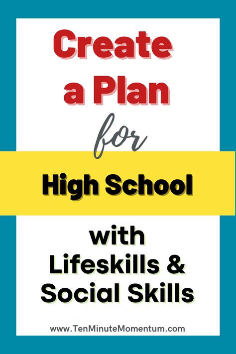 Social Skills High School, Social Skills Curriculum, High School Esl, School Counselor Lessons, High School Electives, High School Health, High School Project, Social Skills Lessons, High School Counselor