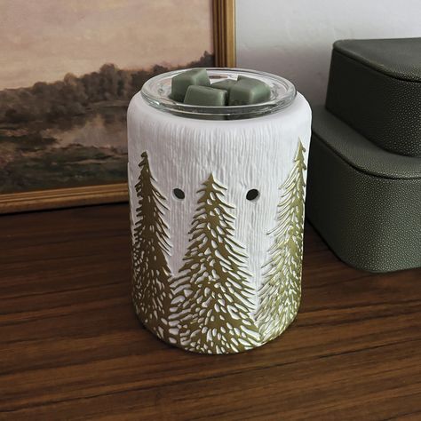 December Scent & Warmer of the Month! 10% off the entire month of December and only while supplies last🤗 🌲Golden Crest Warmer - Gleaming gold evergreens tower against a rustic white background ❄️Snowflakes & Sage - Chill out with a frosty bouquet of Fraser fir, cool sage and sprigs of iced lavender *Scent available in: Wax Bars, Scent Circles, Scentsy Pods and Room Spray too! Shop 👉https://scentamint.scentsy.ca/shop/c/4476/scent-and-warmer-of-the-month *Don't forget to add the Scent of the mo... Scent Circles Scentsy, Scentsy Christmas Party, Scentsy Starter Kit, Scent Circles, Mystery Host, Scentsy 2024, Scentsy Pods, Scentsy Christmas, Scentsy Posts