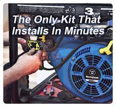 Generator Conversion Kits to Propane and Natural Gas. | Natural gas generator, Emergency generator, Diy generator Generator Shed, Propane Generator, Emergency Generator, Solar Energy For Home, Diy Generator, Backup Generator, Solar Energy Projects, Off Grid Power, Solar Power Diy