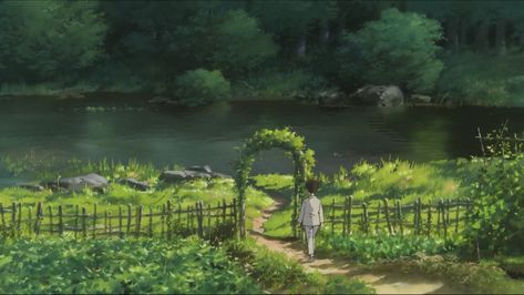 'the boy and the heron' Studio Ghibli Movies, Ghibli Art, Ghibli Movies, Comic Illustration, Dark Anime, Miyazaki, The Boy, Painting Illustration, Anime Scenery