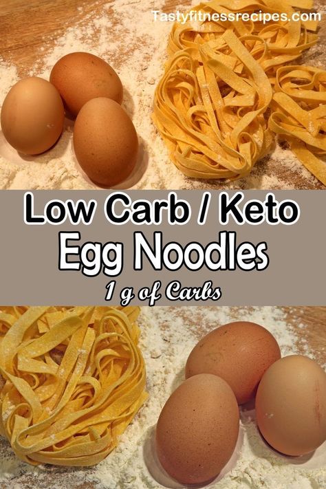 Low carb/keto egg noodles. Homemade Keto Noodles, Keto Pasta Dinner Recipes, Keto Friendly Noodles, Low Carb Egg Noodles, Keto Egg Noodles Recipes, Keto Noodle Recipes, Keto Dinners For Two, Keto Supper Ideas, Low Carb Eggs