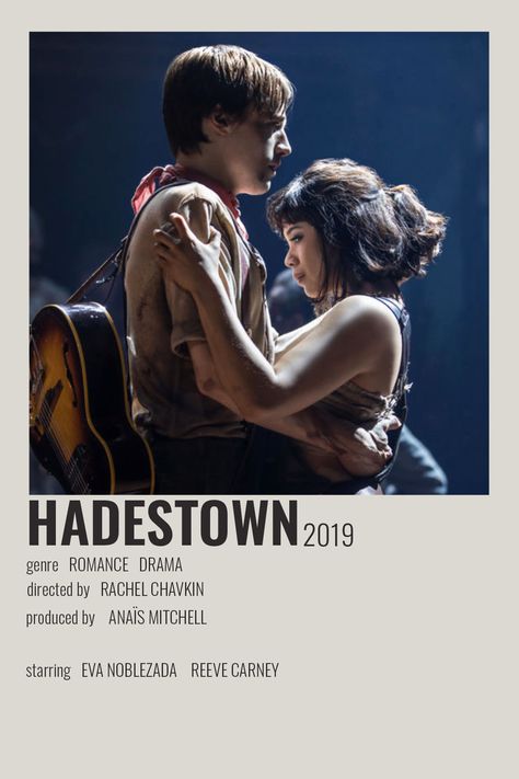 Musical Polaroid Poster, Broadway Musical Posters, Hadestown Poster, Hadestown Aesthetic, Musicals Posters, Broadway Musicals Posters, Musical Theatre Posters, Musical Posters, Musical Wallpaper