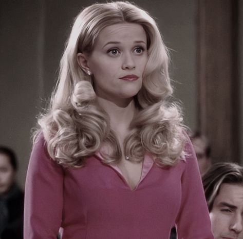 legally blonde Elle Woods Quotes, Blonde Movie, Blonde Ends, Beautiful Cinematography, Blonde Curls, Elle Woods, Legally Blonde, Role Model, Reese Witherspoon