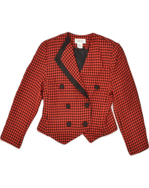 VINTAGE Womens Double Breasted Blazer Jacket UK 10 Small Red Houndstooth AG65 VINTAGE Womens Double Breasted Blazer Jacket UK 10 Small Red Houndstooth AG65 Sustainable Designer Clothes Menu Mens Shirts & Tops Activewear Coats, Jackets & Waistcoats Jumpers & Cardigans Jeans Trousers Shorts Swimwear Suits & Tailoring Shoes Accessories Shop all Womens Tops & Shirts Coats, Jackets & Waistcoats Dresses Jumpers & Cardigans Trousers Activewear Skirts Jeans Shorts Suits & Suit Separates Jumpsuits & Playsuits Leggings Swimwear Shoes Accessories Bags & Handbags Shop all Boys Outerwear Activewear T-Shirts, Tops & Shirts Hoodies Jeans Jumpers & Cardigans Trousers Shorts Swimwear Suits Accessories Shoes Shop all Girls Dresses Outerwear T-Shirts, Tops & Shirts Jumpers & Cardigans Jeans Activewear Hoodie Red Houndstooth, Suits Accessories, Shorts Swimwear, Waistcoat Dress, Boy Outerwear, Swimwear Suits, Skirts Jeans, Jackets Uk, Jumper Shirt