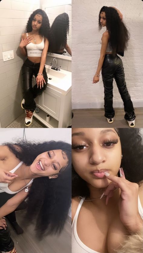 Black Hair On Light Skin, Magic Outfits, Baddie Black, Pic Collage, Insta Layout, Jet Black Hair, Instagram Baddie, Celebrity Wallpapers, Instagram Pics