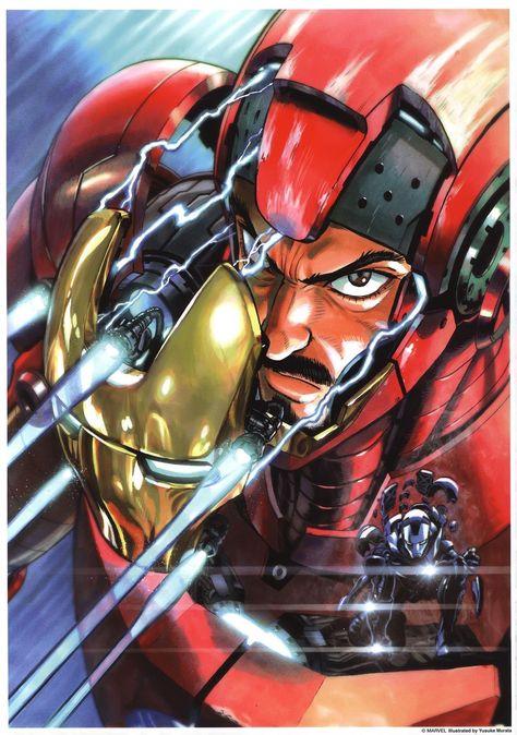 Murata Art on Twitter: "… " Iron Man Icon, Marvel 4k, Yusuke Murata, Iron Man Art, One Punch Man Manga, Marvel Iron Man, Batman Vs, Marvel Comics Art, Ms Marvel