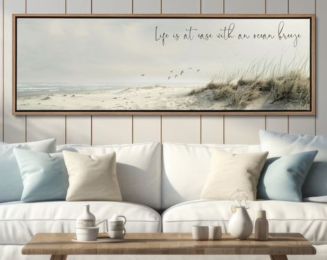 Sherwin Williams Beach House Paint Color Palette, Calm Coastal Farmhouse, Modern Farmhouse, White, Blue and Neutral, Scandinavian - Etsy Neutral Coastal Living Room, Beach House Color Palette, Beach Cottage Style Decor, Coastal Cottage Decor, Modern Coastal Wall Art, Modern Coastal Living Room, Beach Color Palettes, Coastal Paint, Beach House Colors