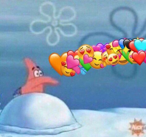 Falling In Love Reaction Pic, Flirty Reaction Pics, Response Pics, Simp Behaviour, Fast Meme, I Love You Text, Flirty Memes, Meme Pics, Spongebob Pics