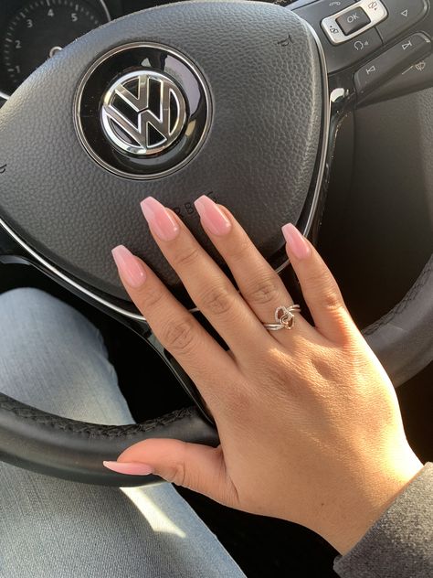 Vw Nails, Natural Color Nails, Nails Sns, Sns Nails Designs, Sns Nails Colors, Pink Glitter Nails, Sns Nails, Ballerina Nails, Acrylic Nails Coffin Short