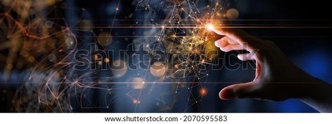 Woman Hand Touching Metaverse Universedigital Transformation Stock Photo (Edit Now) 2070595583 Living In A Simulation, The Future Is Now, Digital Transformation, Ecosystem, Image Editing, Digital Business, Are You The One, Make It Simple, Photo Editing