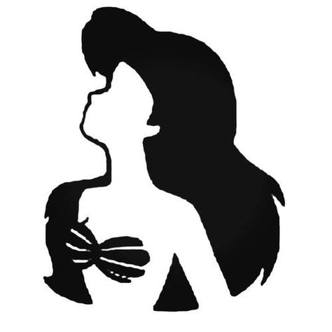 Ariel Wish Decal Sticker Disney Silhouette Art, Art Muse, Cricut Disney, Disney Clipart, Mermaid Bathroom, Disney Silhouette, Disney Silhouettes, Silhouette Clip Art, Glitter Tattoo