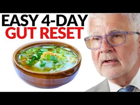 The Ultimate 4-Day Gut Health Reset | Dr. Steven Gundry - YouTube Dr Grundy, Dr Gundry Recipes, Dr Steven Gundry, Health Reset, Black Seed Oil Benefits, Gut Reset, Dr Mark Hyman, Longevity Diet, Keto Recipes Breakfast