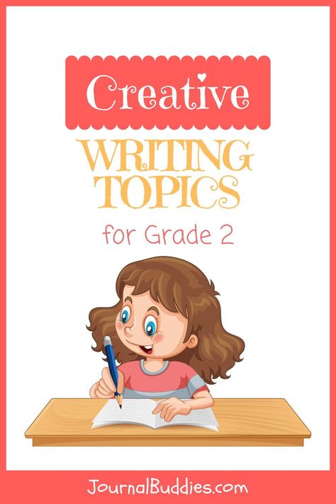 Use these fun prompts with your second grade students to help them unlock the joys of creative writing and journaling. Creative Writing Topics, Writing Elementary, Fun Prompts, Journal Prompts For Kids, Rhyming Poems, Journal Topics, Silly Songs, Writing Prompts For Kids, Writing Topics