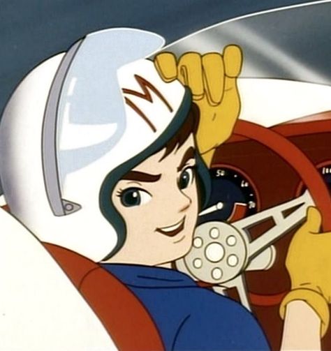 Speed Racer Cartoon, Speed Racer Car, Classic Anime, Speed Racer, Saturday Morning Cartoons, Retro 1, Jolly Roger, Kids Tv, Motor Racing