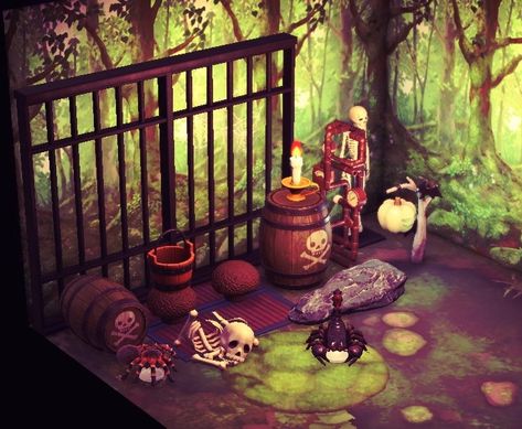 ACNH Animal Crossing Island Inspiration Design Ideas New Horizons spooky corner glowing moss room skeleton Acnh Skeleton Code, Animal Crossing Dungeon, Acnh Spooky Beach Ideas, Animal Crossing Island Inspiration, Moss Room, Acnh Rooms, Acnh Spooky, Spooky Island, Acnh Halloween