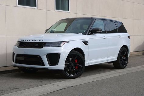 2021 Range Rover, Range Rover Sport Black, New Range Rover Sport, Range Rover White, Range Rover Sport Svr, Land Rover Sport, Range Rover Svr, Dream Cars Range Rovers, Quotes Car