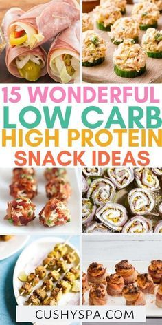 High Protein Snack Ideas, Protein Snack Ideas, High Protein Low Carb Snacks, High Protein Snack, Low Carb High Protein, Protein Dinner, Breakfast Low Carb, Healthy High Protein Meals, High Protein Low Carb Recipes