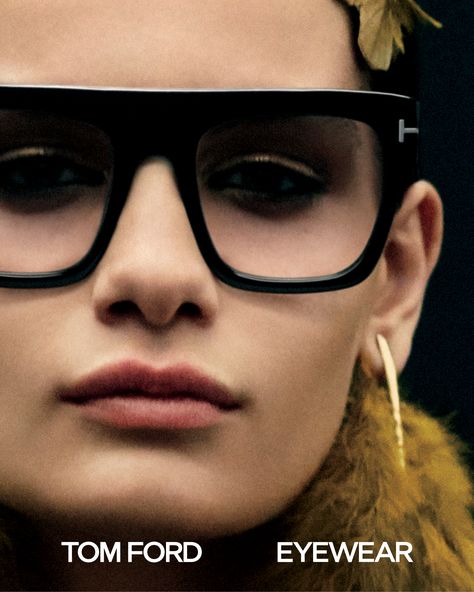 Iconic Eyewear from the TOM FORD AW20 Collection. Photographed by Adam Katz Sinding. #TOMFORD #TFEYEWEAR Tom Ford Designer, Matt Jones, Tom Ford Glasses, Elle Us, Tom Ford Eyewear, Brand Campaign, Tom Ford Sunglasses, Instagram Bio, Fashion Photography Editorial