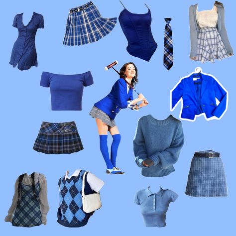 Veronica Sawyer Inspired Outfits, Heathers Inspired Outfits, Veronica Sawyer Outfits, Veronica Sawyer Costume, Heathers Aesthetic, 80s Outfit Ideas, Heathers Fan Art, Outfit Uni, Heathers Movie