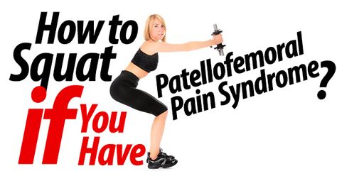 How to Squat if You Have Patellofemoral Pain Syndrome http://exercisesforinjuries.com/how-to-squat-if-you-have-patellofemoral-pain-syndrome/ Patellofemoral Exercises, Patellofemoral Pain Syndrome Exercises, Patella Femoral Syndrome, Stronger Knees, Knee Relief, Patellofemoral Pain Syndrome, Knee Strengthening, Runners Knee, How To Strengthen Knees