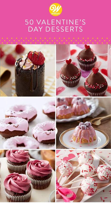 Valentines Day Deserts, Valentine Deserts, Valentines Bakery, Valentine Sweet Treats, Valentines Cakes And Cupcakes, Mini Recipes, Angel Food Cupcakes, Sprinkles Cupcakes, Valentines Recipes Desserts