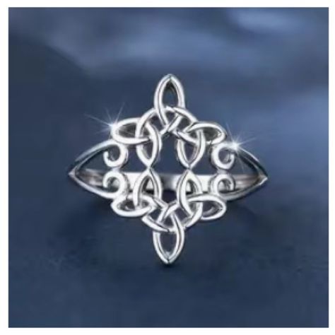 New With Tags! .925 Stamped Sterling Silver Hollowed Out Celtic Ring. Size Unisex 7. I Accept Reasonable Offers & Offer Bundle Discounts On 2+ Items! To Bundle: Hit Bag Icon Button Below Each Item And You’ll Automatically Receive The 20% Discount!!! #00547 Rings For Wedding, Celtic Knot Designs, Celtic Knot Ring, Celtic Rings, Knot Design, Knot Ring, Elegant Accessories, Jewelry Wedding, Engagement Anniversary