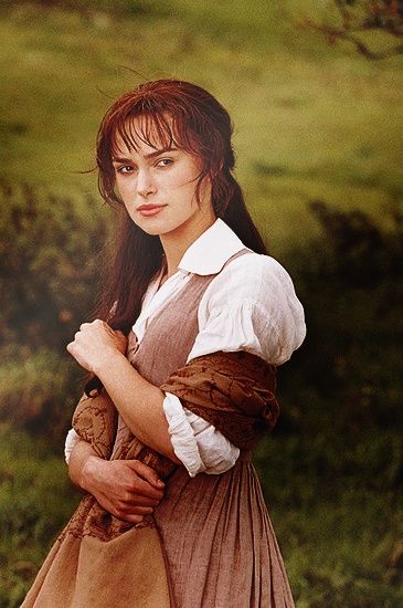 Keira Knightley (Elizabeth Bennet) - Pride & Prejudice (2005) directed by Joe Wright #janeausten Pride And Prejudice Dress, Kiera Knightly, Elizabeth Bennett, Harry Clarke, Lizzie Bennet, Pride And Prejudice 2005, Keira Knightly, Jane Austin, Elizabeth Bennet