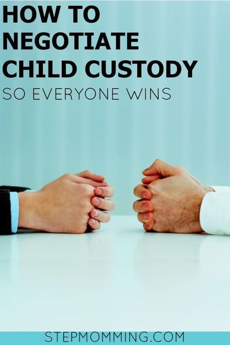 Negotiating custody doesn't have to be painful, as long as you act respectfully, appropriately discuss issues, and respond properly. Here's how... Negotiating Child Custody | Child Support | Negotiation Skills | Negotiation Tips | Child Custody | Divorce with Kids | Stepmomming Child Support Laws, Child Custody Battle, Step Mom Advice, Parallel Parenting, Divorce With Kids, Family Advice, Divorce Advice, Divorce Process, Negotiation Skills