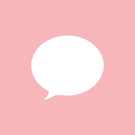 Preppy Messages Icon, Slack Icon Pink, Pink Text Message Icon, Message Logo Aesthetic, Pink Text Icon, Text Icon Aesthetic, Messages App Icon Aesthetic, Messages Pink Icon, Pink Text Message