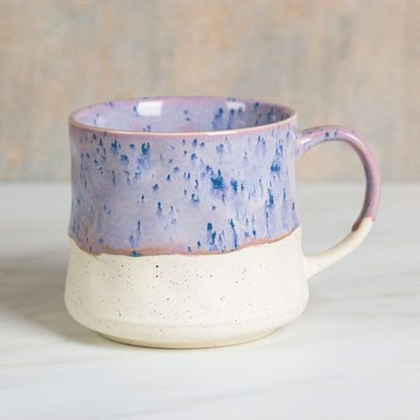 Purple Glaze Pottery, Mayco Lavender Mist Glaze Combinations, Cone 10 Glaze Combinations, Purple Glaze Recipe, Mayco Glaze Combinations Cone 6, Mayco Glaze, Purple Aster, Glaze Combinations, Lavender Mist