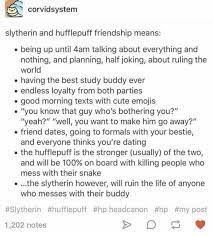 Hogwarts Slytherin, Slytherin And Hufflepuff, Hufflepuff Pride, Funny Disney Memes, Slytherin Harry Potter, Harry Potter Houses, Harry Potter Headcannons, Good Morning Texts, Harry Potter Jokes