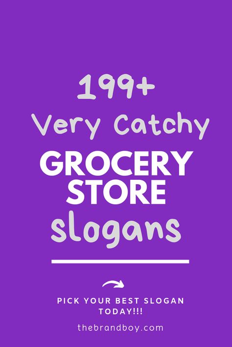 Grocery Shopping Quotes Funny, Grocery Quotes, Catchy Taglines, Healthy Food Store, Shopping Quotes Funny, Store Quote, Store Names Ideas, Summer Slogans, Marketing Slogans