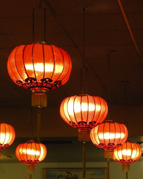 Orange Lantern, Orange Lanterns, Mid Autumn, Paper Lamp, Lanterns, Novelty Lamp, Table Lamp, Ceiling Lights, Lighting