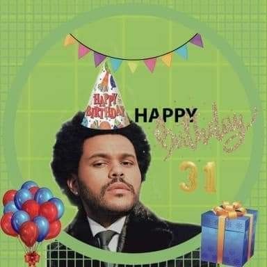 Abel's birthday Weeknd Core, The Weeknd Birthday, Weeknd Poster, The Weeknd Poster, Abel Tesfaye, The Weeknd, Pretty Cats, Birthday Humor, Pop Star