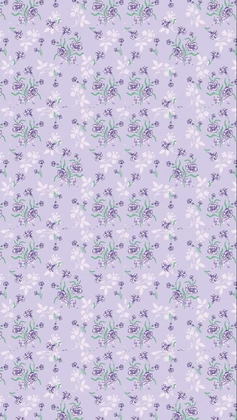 Purple Flowers Wallpaper, Fairy Wallpaper, Vintage Flowers Wallpaper, Flower Wallpapers, Vintage Ideas, Flowery Wallpaper, Scrapbook Background, Cute Flower Wallpapers, Art Wallpaper Iphone