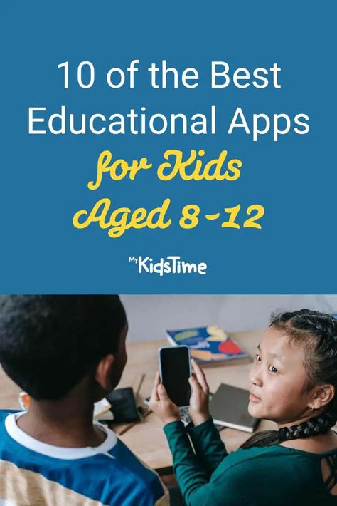 10 of the Best Educational Apps for Kids Aged 8-12 Kid Friendly Apps, Best Learning Apps, Old Apps, Homeschool Apps, Christian Apps, Free Educational Apps, Free Reading Apps, Best Educational Apps, Educational Apps For Kids