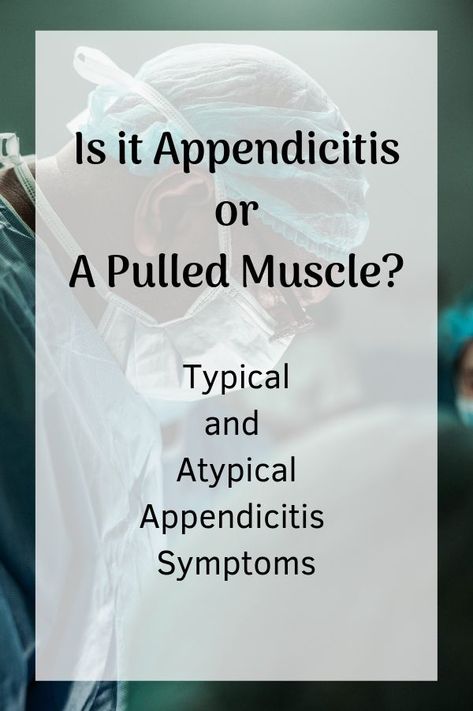 Is it a Pulled Muscle? Nope. It's Appendicitis | How Can You Tell? Typical and atypical symptoms of appendicitis. #appendicitis #surgery #hospital Appendectomy Recovery, Stomach Muscles, Room Tips, Surgery Recovery, Trouble Sleeping, Natural Diy, Abdominal Pain, Emergency Room, Medical History