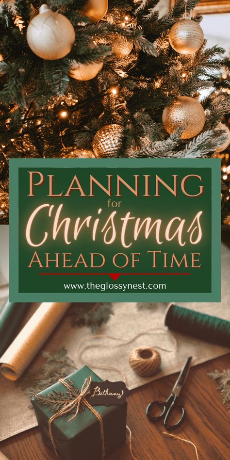 Wondering when to start planning for Christmas or how to prepare for Christmas all year? Our guide covers things you need to do for Christmas planning in January, July, August, September, October, November & December. This Christmas planning timeline will help you prepare and plan the perfect Christmas without feeling overwhelmed! By taking small steps, month by month, you can reach a goal of being ready for Christmas early this year instead of waiting until the last minute. Planning For Christmas, September October November December, Prepare For Christmas, Christmas All Year, October November December, November Christmas, Christmas To Do List, Inexpensive Christmas Gifts, Christmas Prep