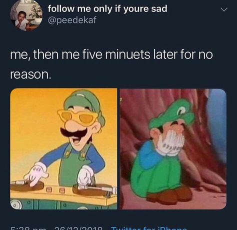 Mario And Luigi, Really Funny Memes, Funny Tweets, Funny Laugh, Relatable Quotes, Mood Pics, Dankest Memes, Really Funny, Funny Jokes