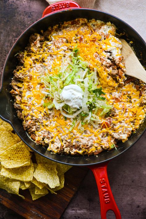 High Protein Taco Bowl Macro Taco Bowl, Protein Taco Bowl, High Protein Taco Bowl, Cheesy Orzo, Taco Bowl Recipe, Taco Bowl, Potato Croquettes, Protein Bowls, Crispy Shrimp