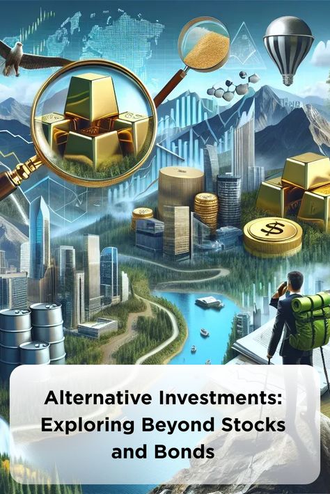 Alternative Investments: Exploring Beyond Stocks and Bonds Alternative Investments, Stocks And Bonds, Risk Management Strategies, Private Company, Rental Income, Private Equity, Investment Portfolio, Financial Markets, Risk Management