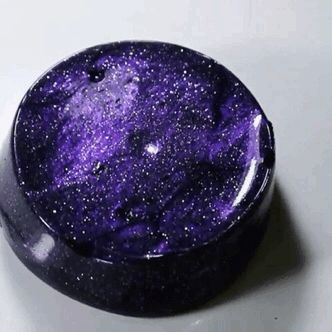 Galaxy slime Moon Slime, Slime Gif, Sensory Gifs, Slime Galaxy, Slime Ideas, Pretty Slime, Rainbow Slime, Galaxy Slime, Slimy Slime