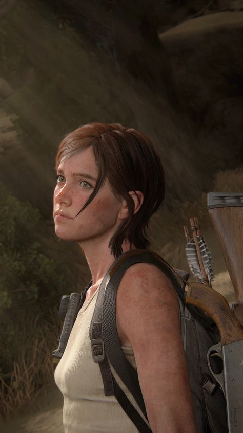 Ellie Fanning, Last Of Us Part 2, Joel And Ellie, Ellie Ellie, The Last Of Us2, Ellie Williams, I Love My Girlfriend, Last Of Us, Video Game Characters